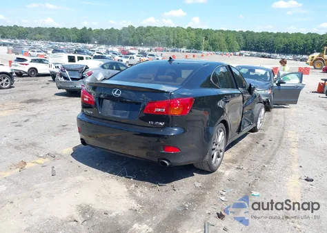 2008 Lexus Is 250 z USA, uszkodzony, nr VIN JTHBK262682071760